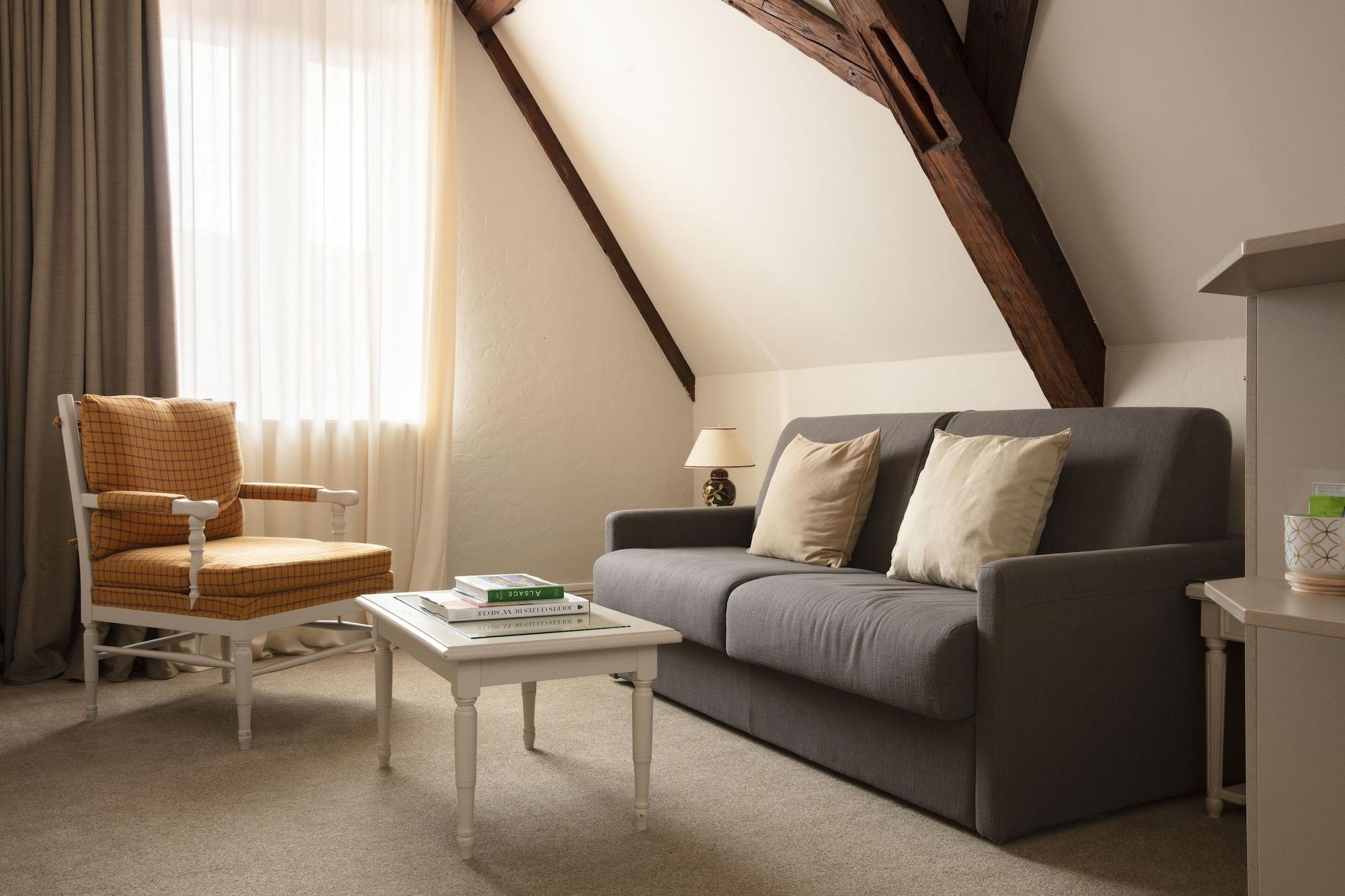 Relais & Chateaux La Maison Des Tetes Colmar Buitenkant foto