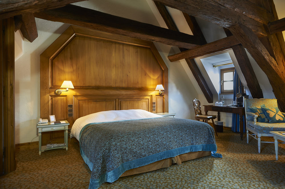 Relais & Chateaux La Maison Des Tetes Colmar Buitenkant foto