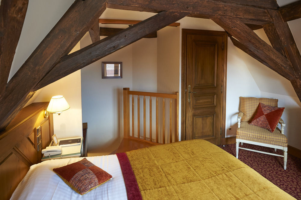 Relais & Chateaux La Maison Des Tetes Colmar Buitenkant foto