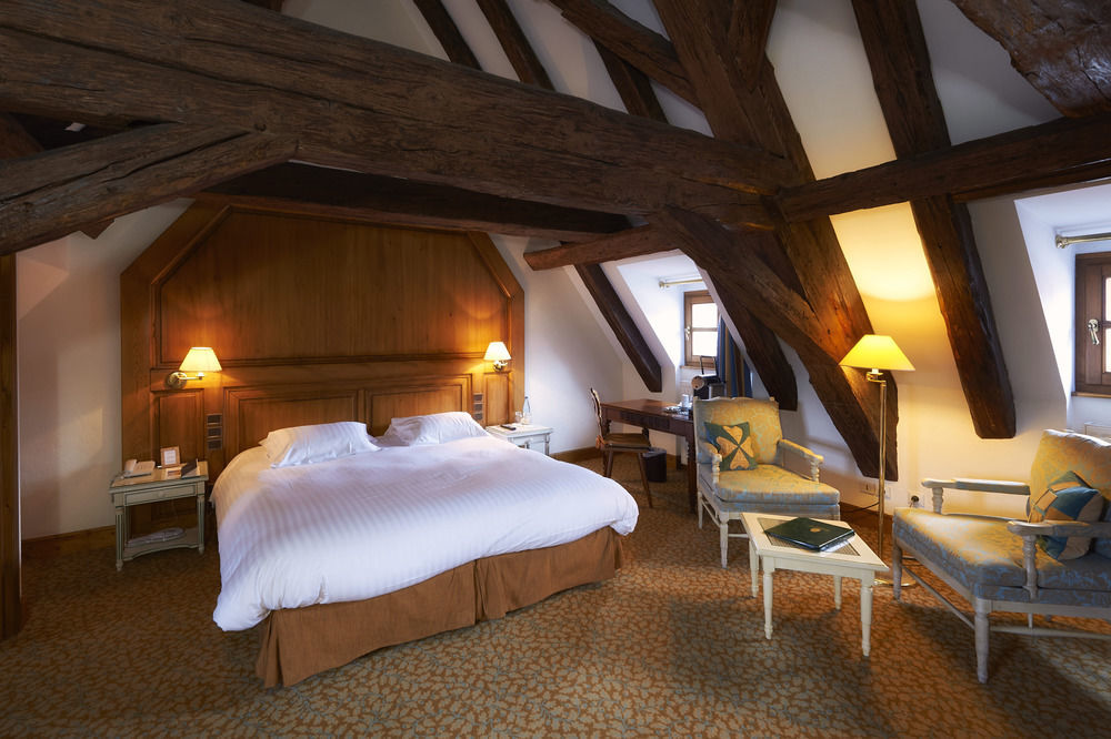 Relais & Chateaux La Maison Des Tetes Colmar Buitenkant foto