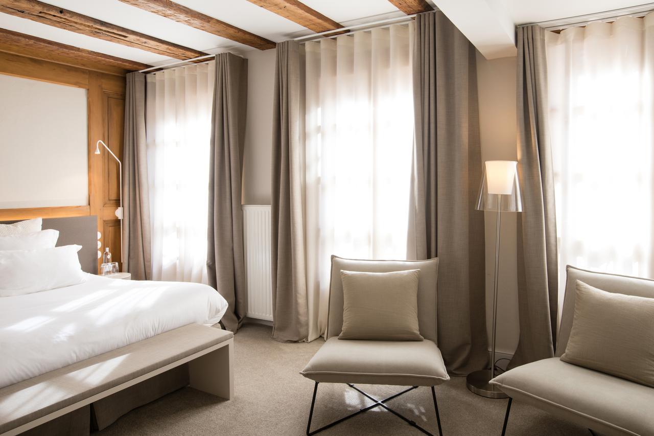 Relais & Chateaux La Maison Des Tetes Colmar Buitenkant foto