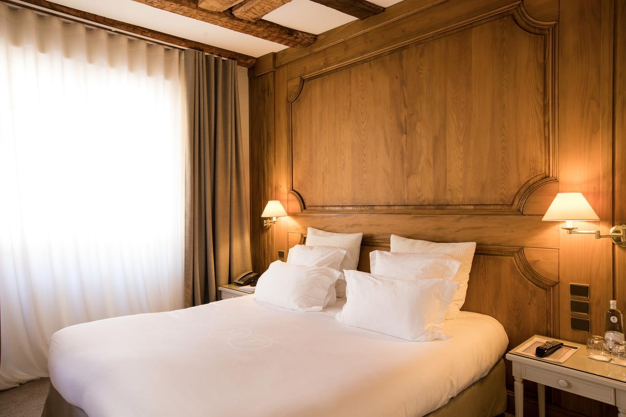 Relais & Chateaux La Maison Des Tetes Colmar Buitenkant foto