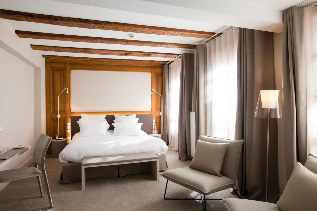 Relais & Chateaux La Maison Des Tetes Colmar Buitenkant foto