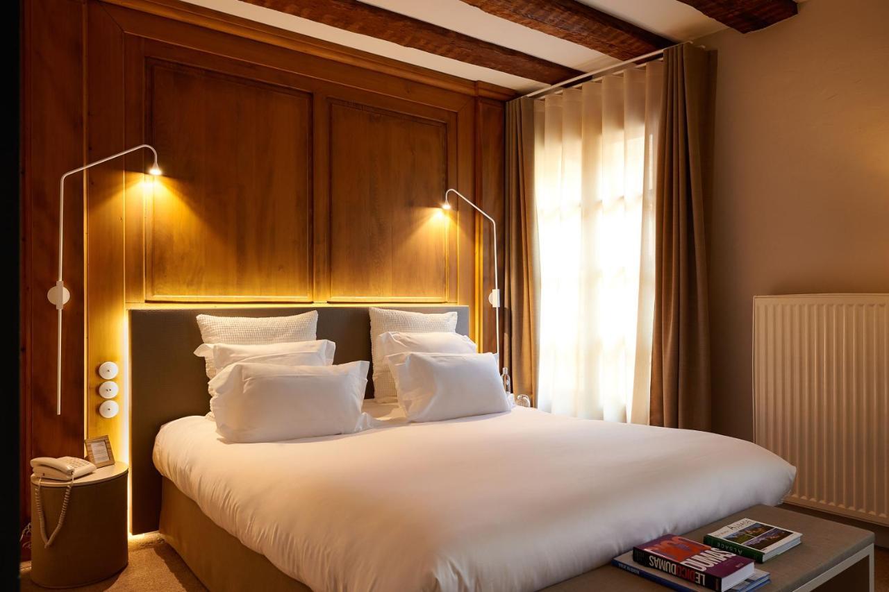 Relais & Chateaux La Maison Des Tetes Colmar Buitenkant foto